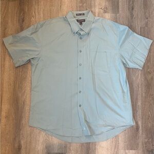 Nordstrom Men’s Light Blue Short Sleeve Shirt